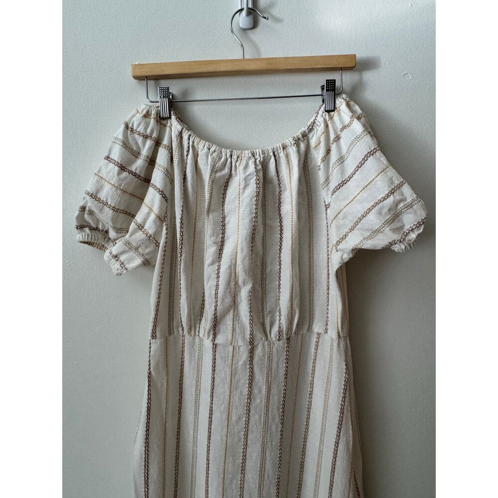 Ace & Jig S Quince Maxi Dress in Ambrosia Cream - Picture 3 of 8